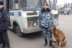 На Западе столицы проводится профилактическое мероприятие «Останови-досмотри»