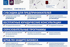 Поддержка малого бизнеса