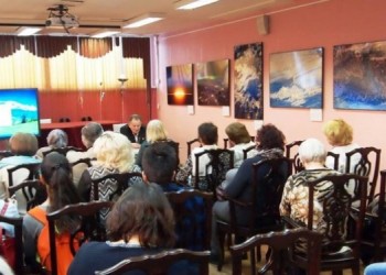 В библиотеке № 214 им. Ю. А. Гагарина открылась фотовыставка