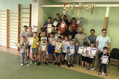 Соревнования по грэпплингу прошли в Тропарево-Никулино