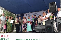 В Парке Победы прошел масштабный фестиваль в рамках проекта «Московское долголетие»