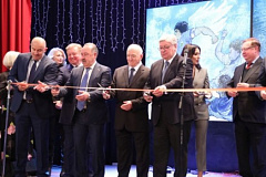 В МГИМО открылась арт-выставка «Мяч в искусстве»