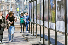 Платформа для туристов Russpass представила тематическую выставку ко Дню России